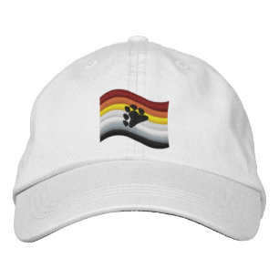 Bear Embroidered Hat