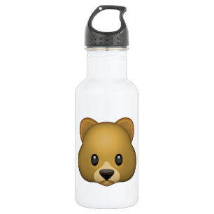 Bear - Emoji 532 Ml Water Bottle