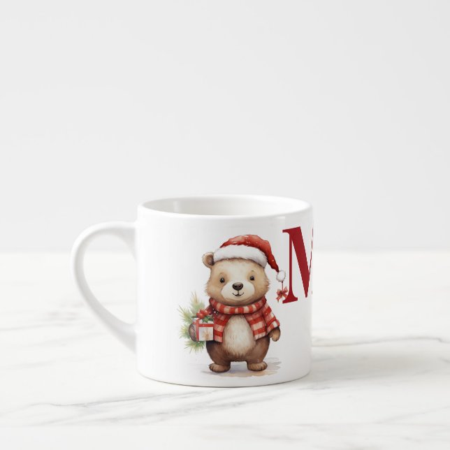 Bear Espresso Cup (Left)