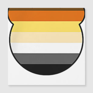 Bear Face Chest Pocket - Gay Bear