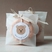 Bear Face Thank You