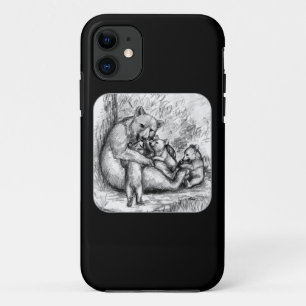Bear Family iPhone 11 Case