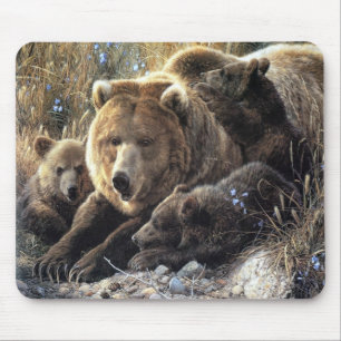 Bear Family Mousepad