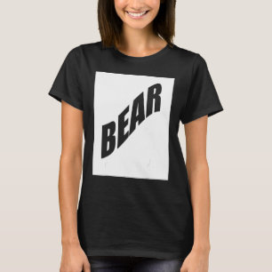 Bear Family Reunion Last Name Team Custom T-Shirt