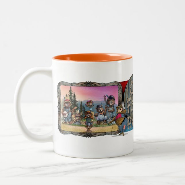 Bear Family Reunion Mug (Left)