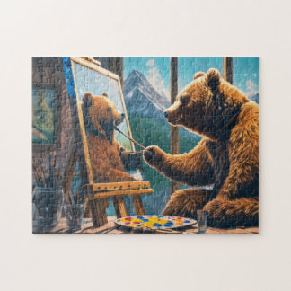 Bear Fan Art Fantasy Photo Puzzles Brown Bear Art