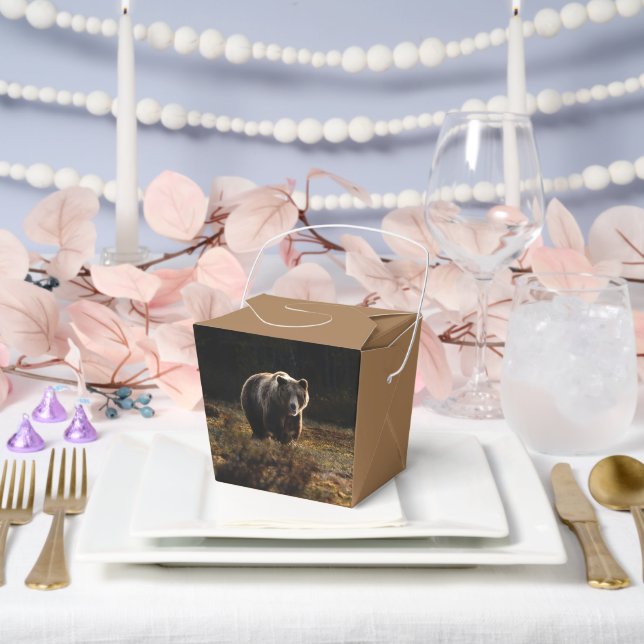 Bear Favour Box (Wedding)