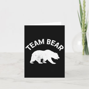 Bear Feminist Rage Feminism Card