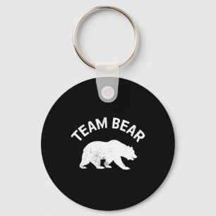 Bear Feminist Rage Feminism Key Ring
