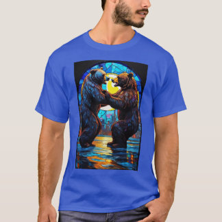 Bear Fight 1 T-Shirt