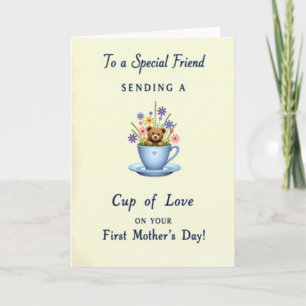 Bear First Mothers Day Card