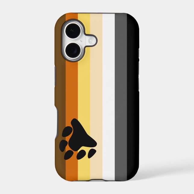 Bear Flag iPhone 5 Case (Back)