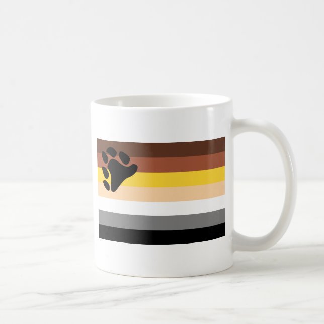 Bear Flag Mug (Right)