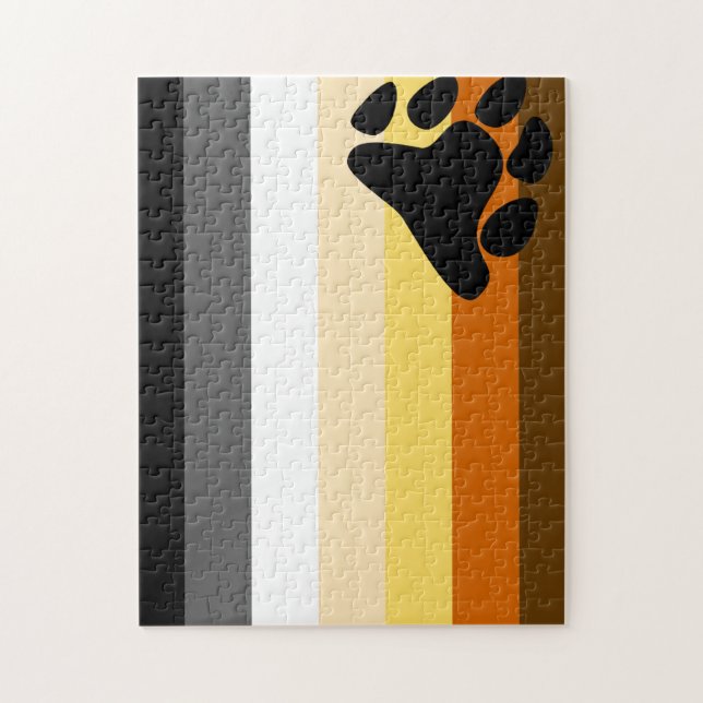 BEAR FLAG ORIGINAL -.png Jigsaw Puzzle (Vertical)
