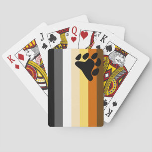 BEAR FLAG ORIGINAL -.png Playing Cards