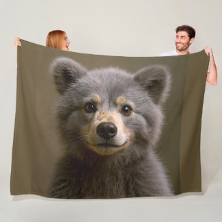 Bear Fleece Blanket