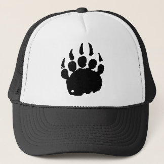 Bear Footprint Trucker Hat