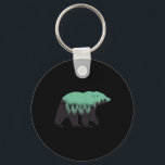 Bear Forest Nature Grizzly Hiking Outdoor Hunting  Key Ring<br><div class="desc">Bear Forest Nature Grizzly Hiking Outdoor Hunting Gift</div>