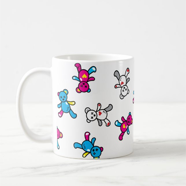 Bear Friends Coffee Mug (Left)