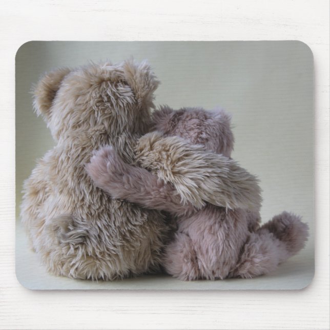 bear friends mousepad (Front)