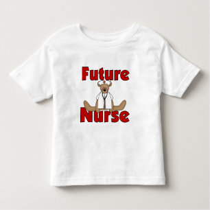 Bear Future Nurse Toddler T-Shirt