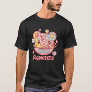 Bear Galaxy Love Heart Candy Retro Valentine s Day T-Shirt