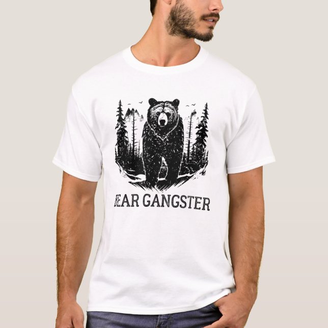 Bear Gangster T-Shirt (Front)