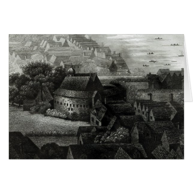 Bear Garden, 1647 (Front Horizontal)