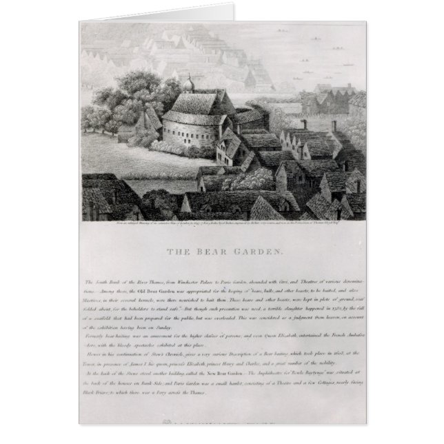 Bear Garden, 1647 (Front)