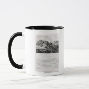 Bear Garden, 1647 Mug