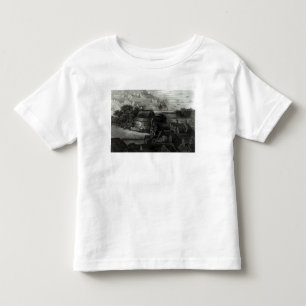 Bear Garden, 1647 Toddler T-Shirt