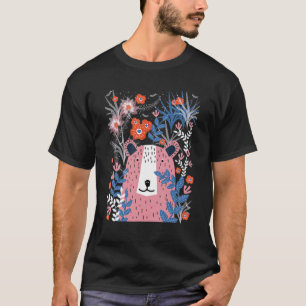 Bear Garden Awesome Cool Gorgeous T-Shirt