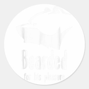 Bear gay pride novelty t shirt apparel for gay bea classic round sticker