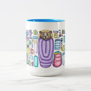 Bear Gear Spread Backpacker Mug