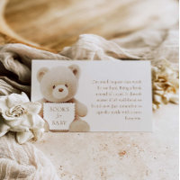 Bear Gender Neutral Books for Baby