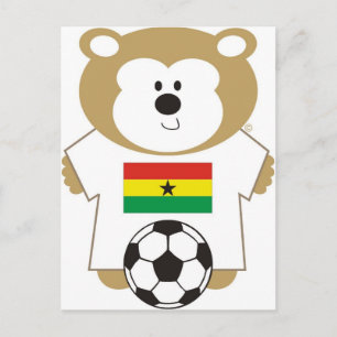 BEAR GHANA POSTCARD
