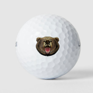 bear golf balls