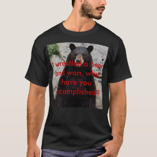 Bear-Grandfather-Mtn-Tim-Floyd-779608, I wrestl... T-Shirt