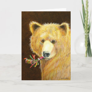Bear Greeting Card