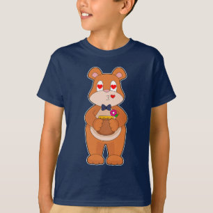 Bear Groom Bow tie Wedding T-Shirt