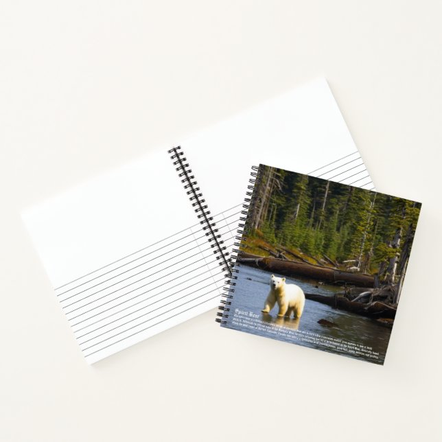 Bear Hardcover Notebook (Inside)