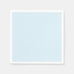 Bear Heart Collection - Blue Napkin