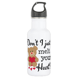 Bear Heart Melt 532 Ml Water Bottle