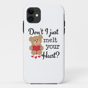 Bear Heart Melt iPhone 11 Case