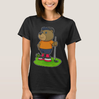 Bear Hockey Hockey stick Sports T-Shirt