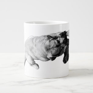 Bear Hug Break – Photo Calm Large Coffee Mug