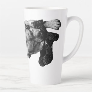 Bear Hug Break – Photo Calm Latte Mug