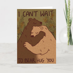 Bear Hug by Witchstix_art Card