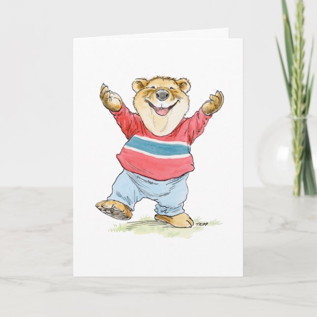 Bear Hug Card (Front)