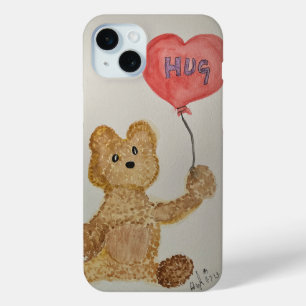 Bear Hug iPhone 15 Mini Case